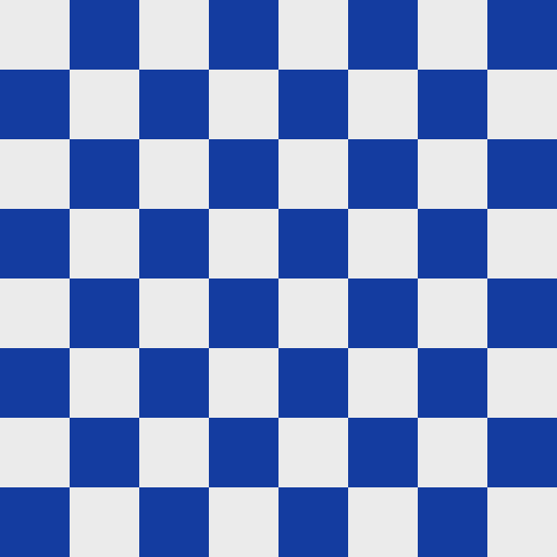 Checkerboard floor texture